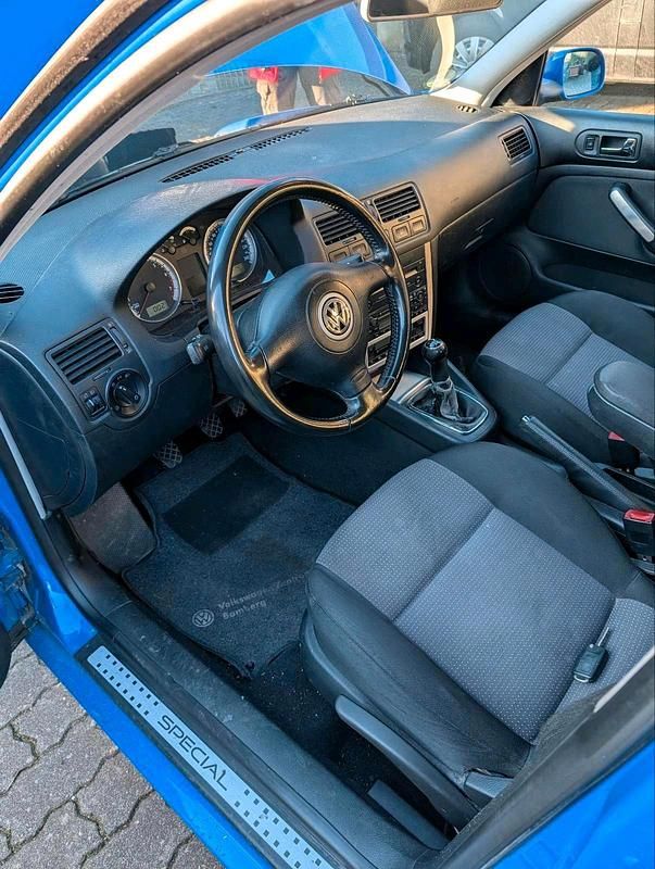 Gebraucht VW Bora 2002 Blau Kombi
