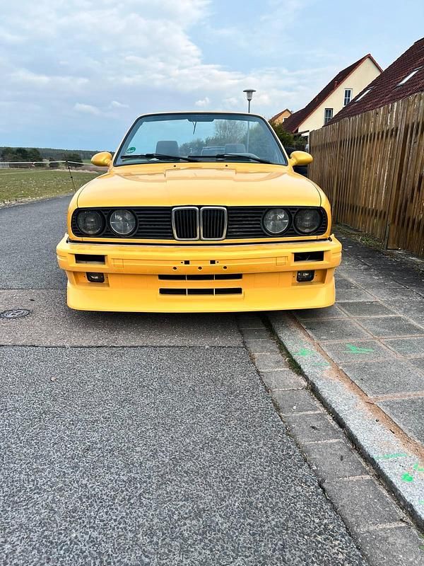 Gebraucht BMW 328 Cabriolet 190 PS (139 kW) 1992 Gelb Cabrio