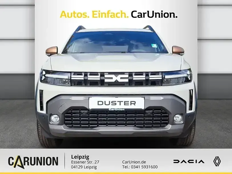 Nowe Dacia Duster Extreme 140 KM (102 kW) 2025 Beżowy SUV