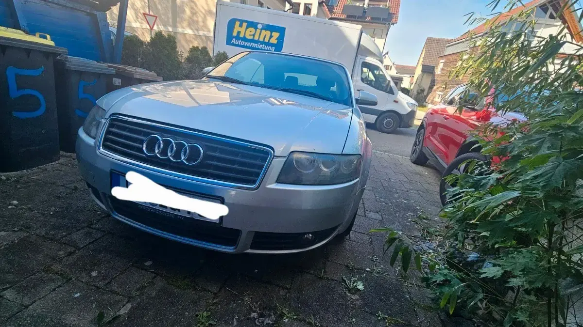 Używany Audi A4 Cabriolet 163 KM (119 kW) 2004 Srebrny Kabriolet