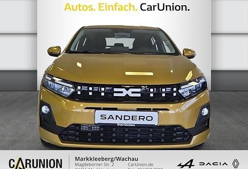 Neu Dacia Sandero Essentiel 110 PS (80 kW) 2026 Schwarz Limousine