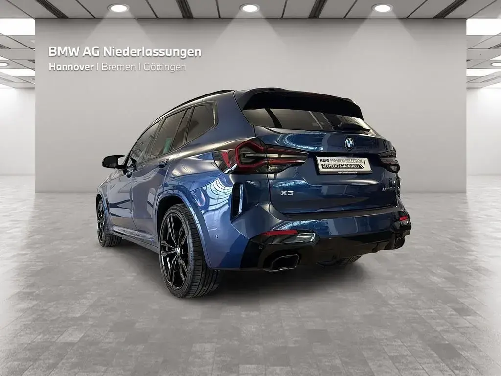 Używany BMW X3 Performance 340 KM (250 kW) 2023 Niebieski SUV