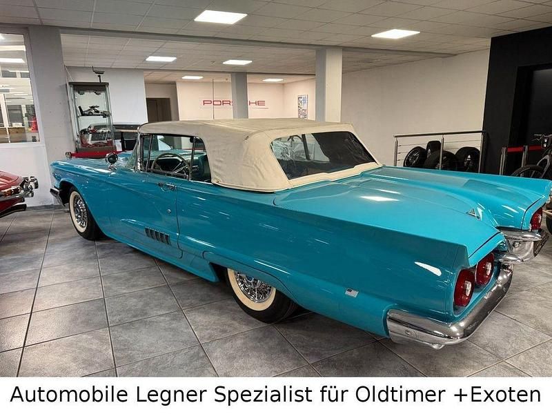 Gebraucht Ford Thunderbird 300 PS (220 kW) 1958 Gulfstreamblue Cabrio