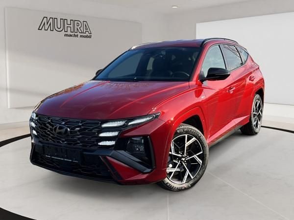 Rot (ultimate red) Neu 2026 Hyundai Tucson N Line SUV | 37.989 € (Fairer Preis) - Bild 1/4