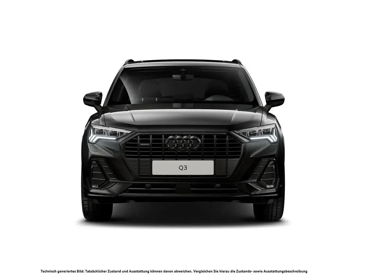 Gebraucht Audi Q3 S-Line 200 PS (147 kW) 2021 Weiß (gletscherweiß metallic) SUV
