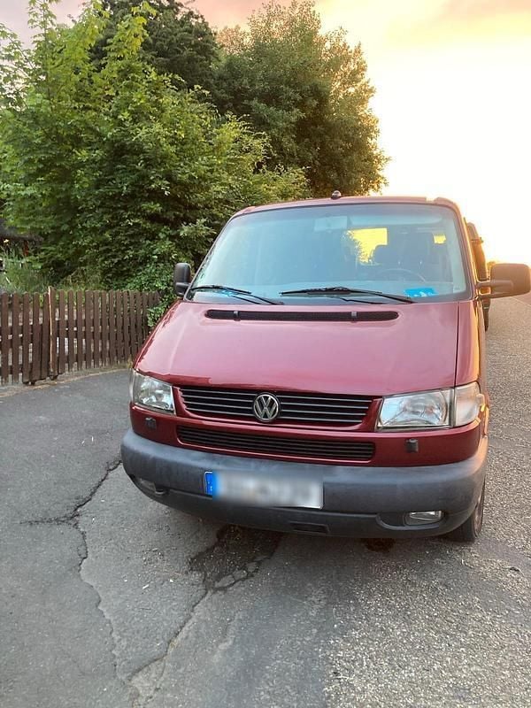 Rot Gebraucht 2000 VW T4 Van | 5.900 € (Superpreis) - Bild 1/4