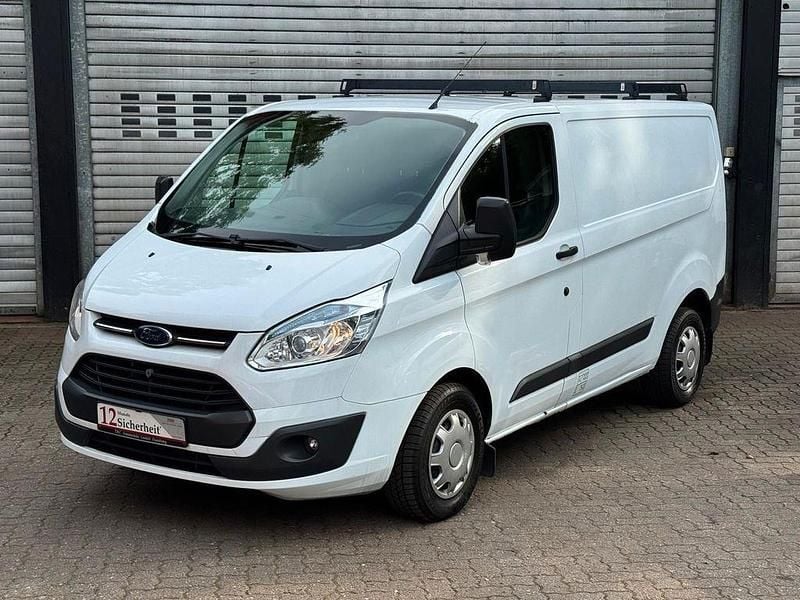 Gebraucht Ford Transit Custom Trend 125 PS (91 kW) 2015 Weiß Van / Kleinbus