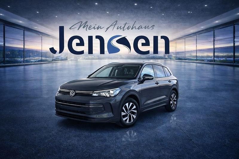 Neu VW Tiguan 150 PS (110 kW) 2025 Grau SUV