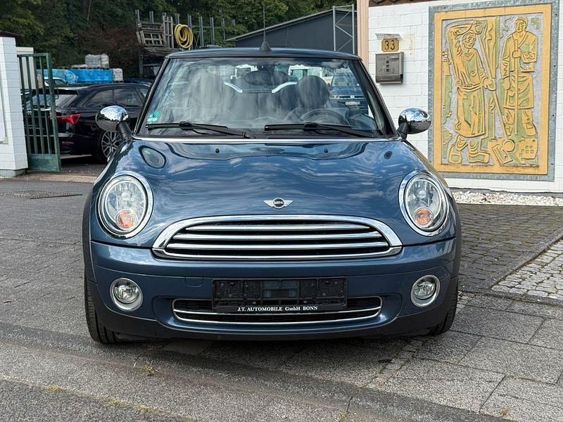 Gebraucht Mini Cooper Cabriolet 120 PS (88 kW) 2010 Horizon blue Cabrio