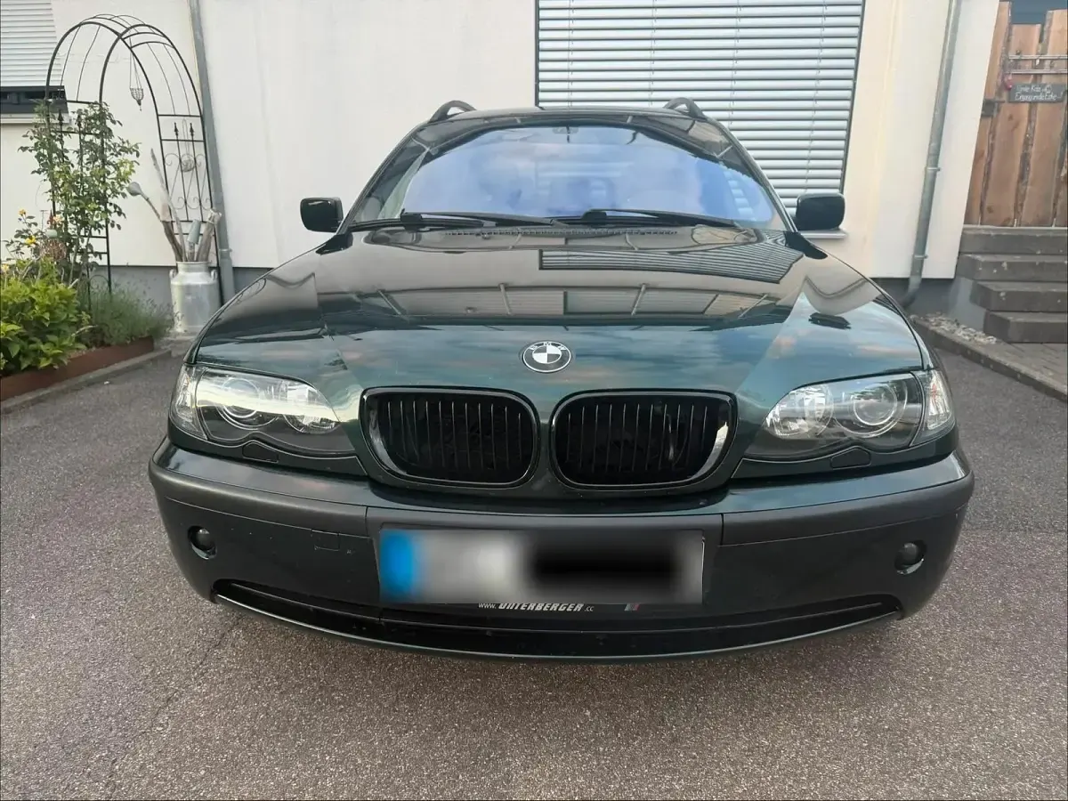 Gebraucht BMW 330 Comfort Edition 204 PS (150 kW) 2003 Grün Kombi
