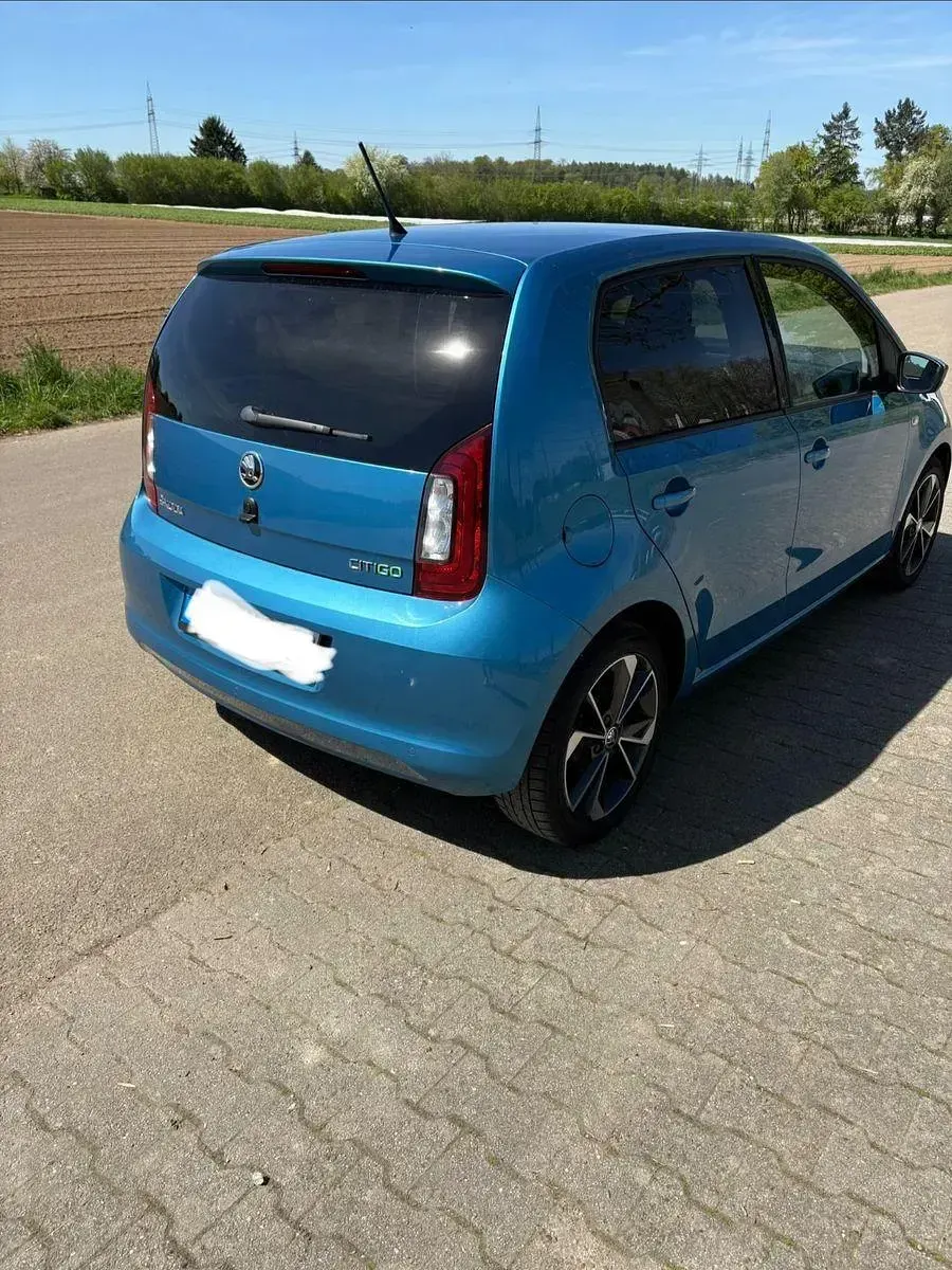 Gebraucht Skoda Citigo Style 75 PS (55 kW) 2017 Blau Kleinwagen