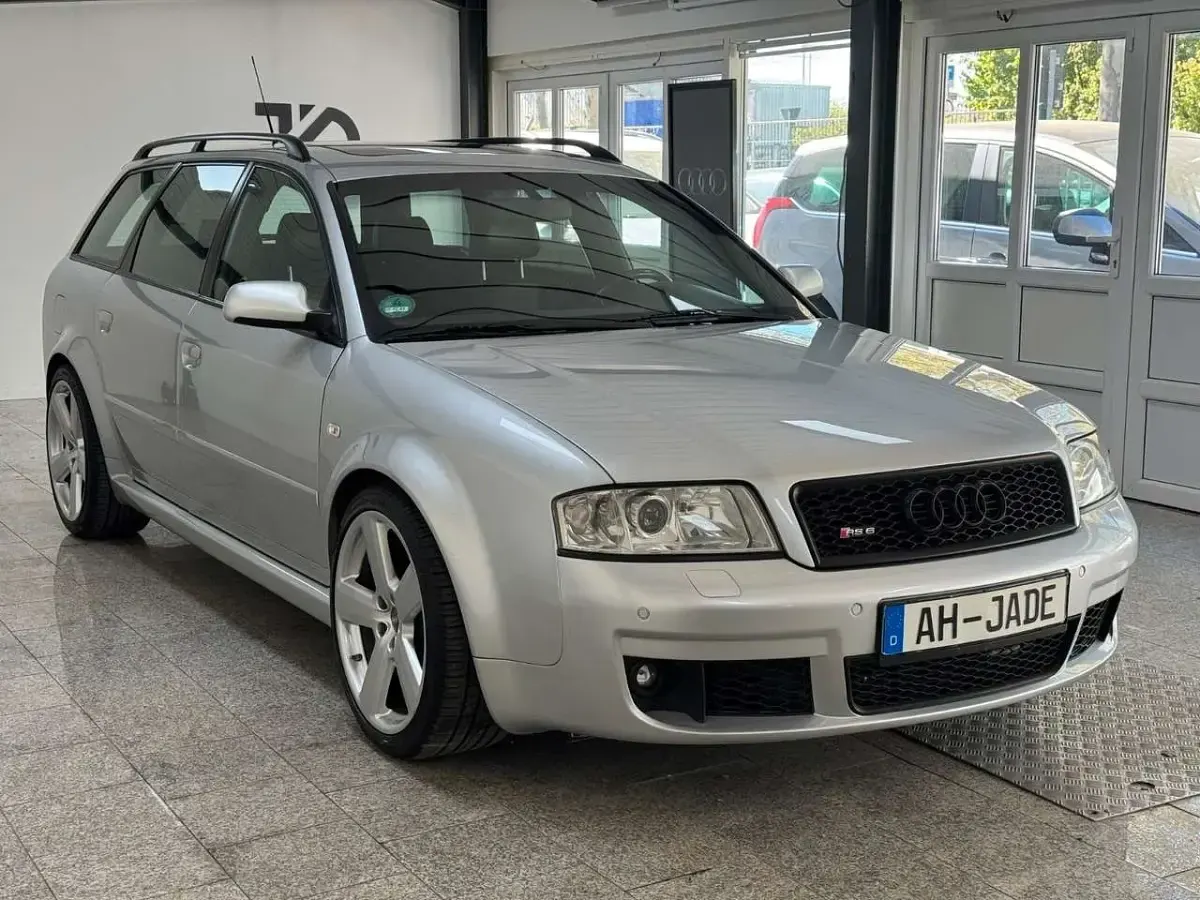 Occasion Audi RS6 Sport 480 ch (353 kW) 2004 Argent Break