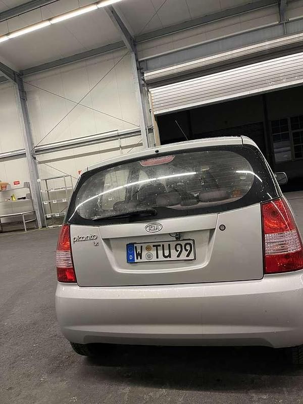 Gebraucht Kia Picanto LX 65 PS (47 kW) 2005 Kleinwagen