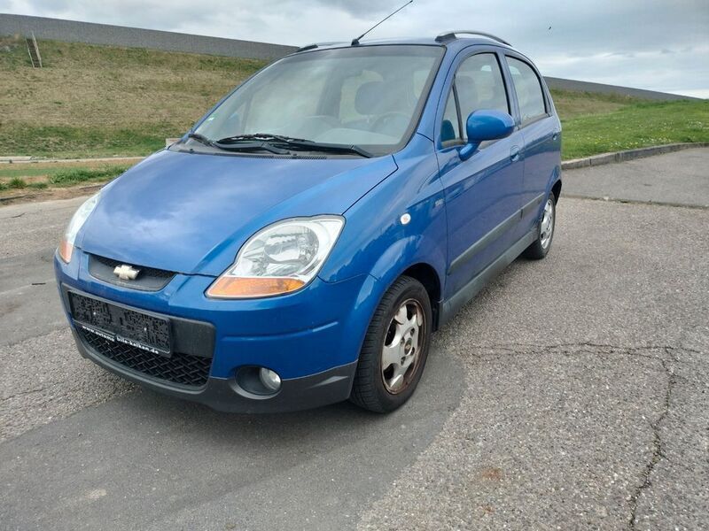Blau Gebraucht 2008 Chevrolet Matiz Kleinwagen | 1.999 € (Guter Preis) - Bild 1/4