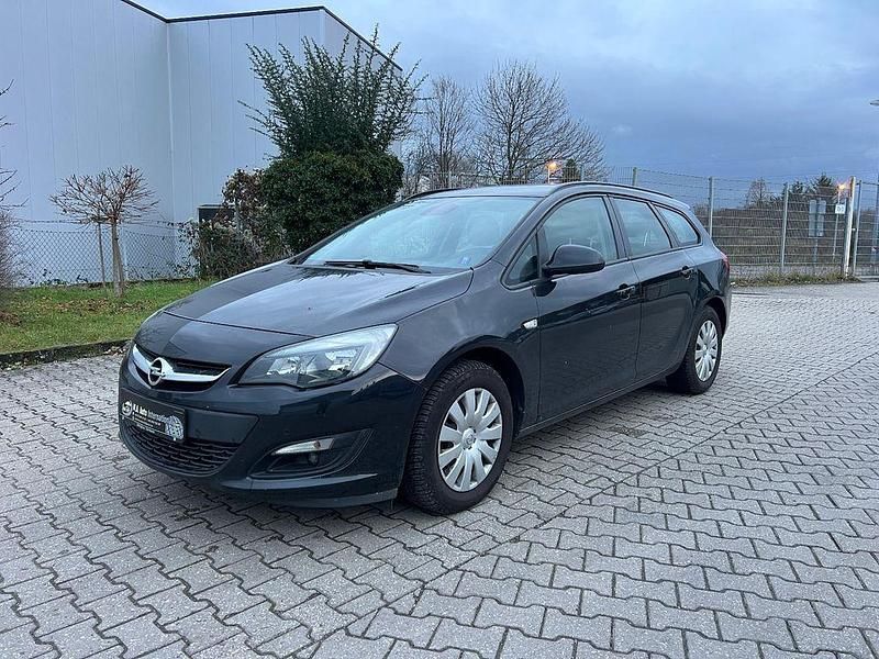Schwarz Gebraucht 2015 Opel Astra Limousine | 3.490 € (Superpreis) - Bild 1/4