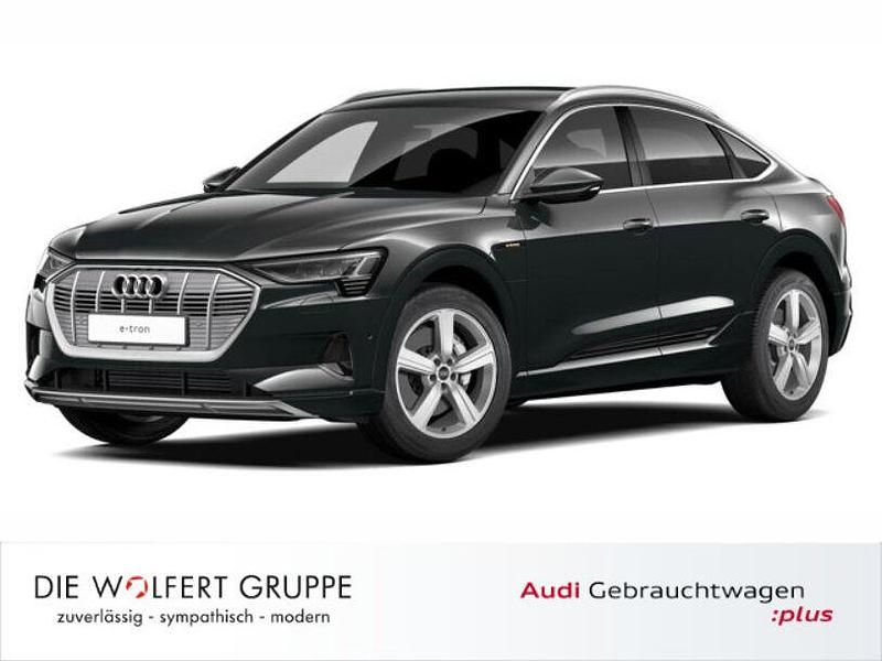 Gebraucht Audi e-tron Sportback Advanced Plus 300 kW (408 PS) 2023 Manhattangrau metallic SUV