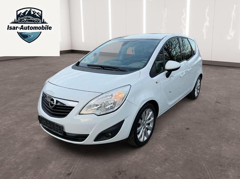 Gebraucht Opel Meriva Edition 120 PS (88 kW) 2010 Weiß Van / Kleinbus