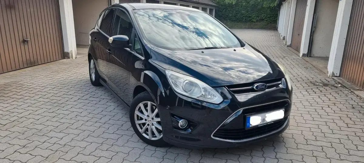 Gebraucht Ford C-MAX 150 PS (110 kW) 2014 Schwarz Van / Kleinbus