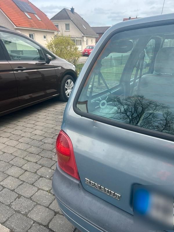 Gebraucht Renault Twingo 43 PS (31 kW) 2003 Blau Kleinwagen