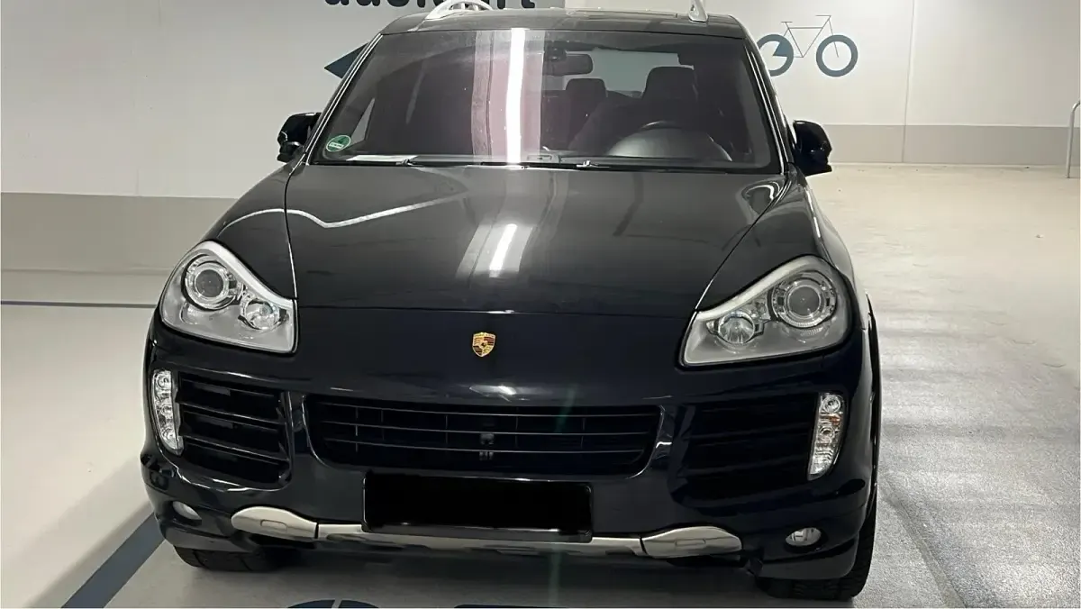 Second-hand Porsche Cayenne 290 CP (213 kW) 2007 Negru SUV
