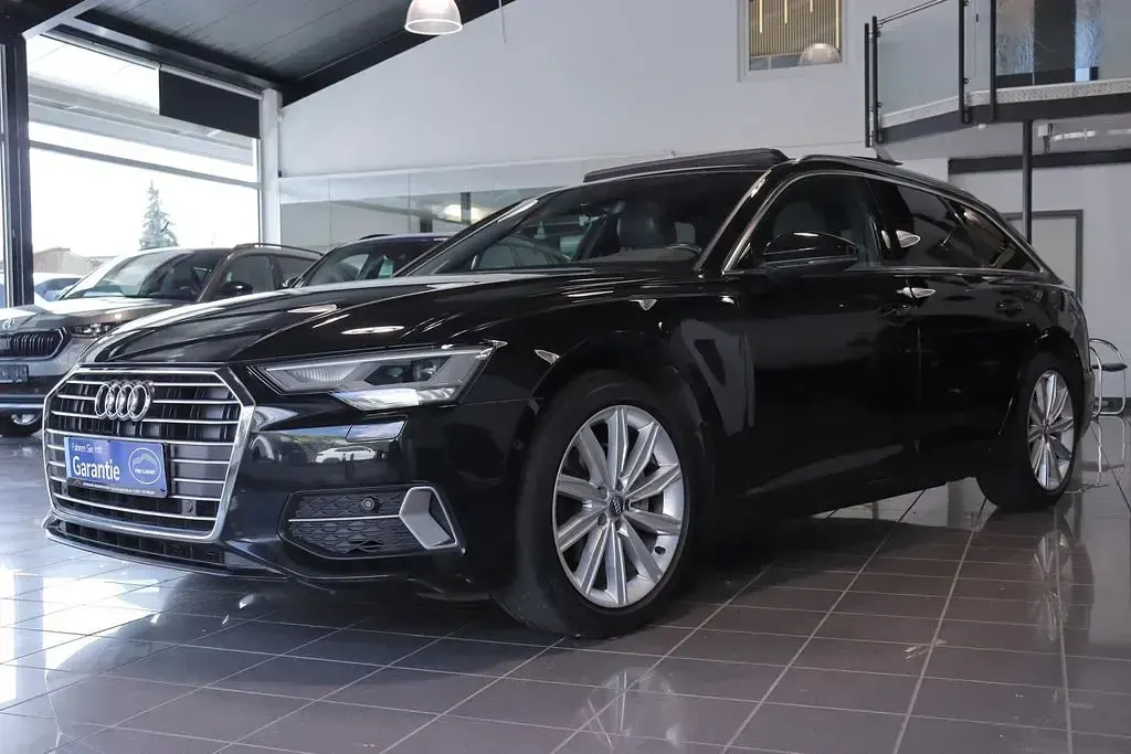 Gebraucht Audi A6 Sport 204 PS (150 kW) 2020 Mythosschwarz metallic Kombi
