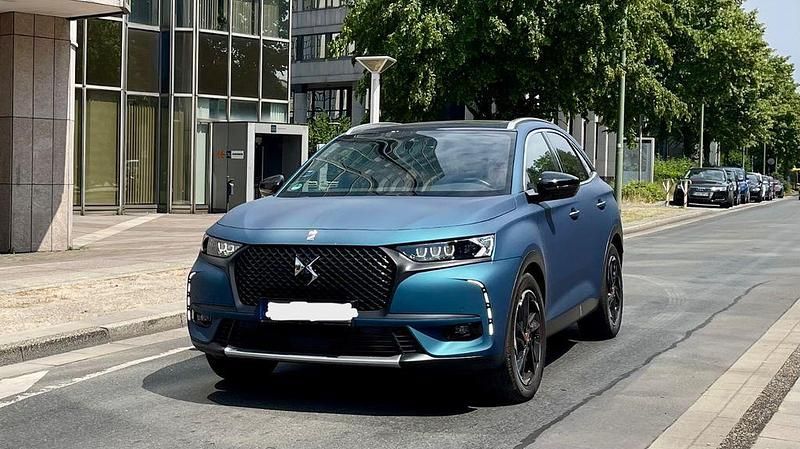 Schwarz Gebraucht 2019 DS Automobiles DS7 Crossback Performance SUV | 24.900 € (Fairer Preis) - Bild 1/4