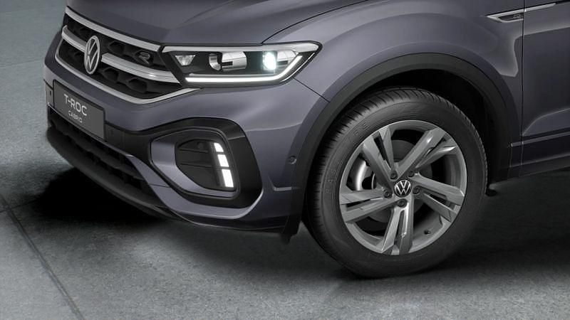 Gebraucht VW T-Roc Cabriolet 150 PS (110 kW) 2025 Grau Cabrio