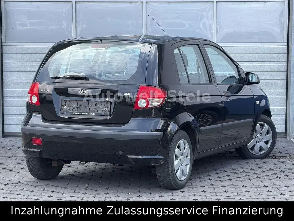 Gebraucht Hyundai Getz 86 PS (63 kW) 2005 Schwarz Kleinwagen