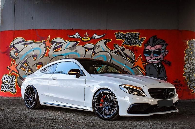 Gebraucht Mercedes C63S AMG AMG 510 PS (375 kW) 2017 Weiß Coupé