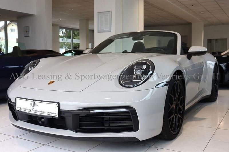 Gebraucht Porsche 911 Carrera S Cabriolet Chrono 450 PS (330 kW) 2024 Kreide Cabrio