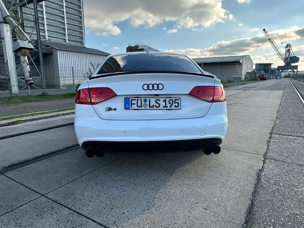 Gebraucht Audi S4 Sport 333 PS (244 kW) 2011 Schwarz Limousine