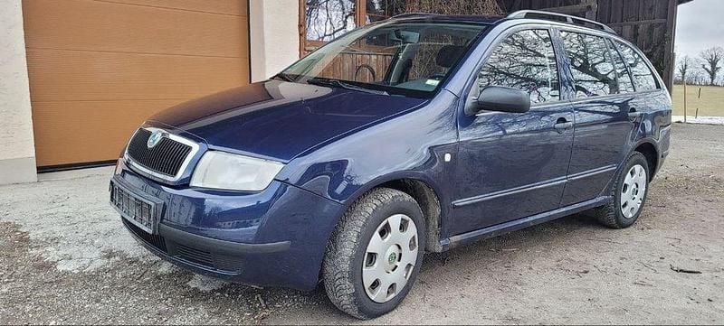 Gebraucht Skoda Fabia Classic 75 PS (55 kW) 2002 Blau Kombi