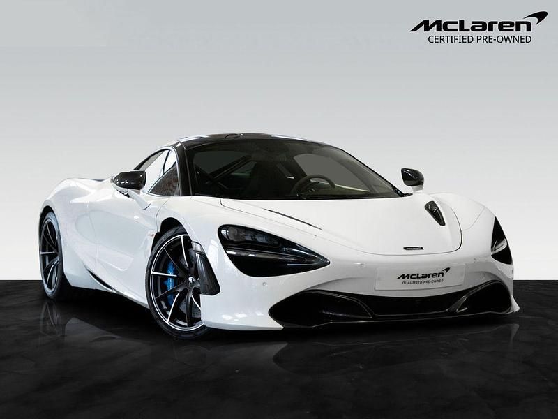 Weiß Gebraucht 2020 McLaren 720S Coupé | 225.720 € - Bild 1/4