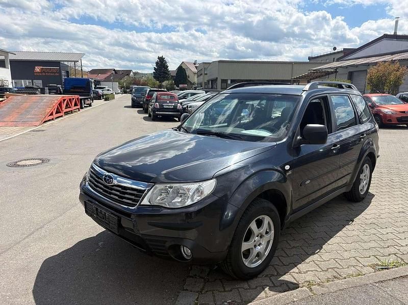 Second-hand Subaru Forester Active 150 CP (110 kW) 2009 Gri SUV