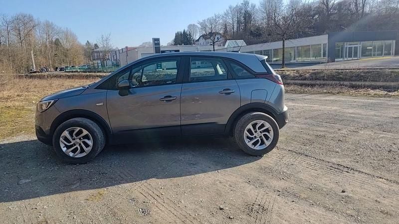 Gebraucht Opel Crossland Selection 82 PS (60 kW) 2018 Silber SUV