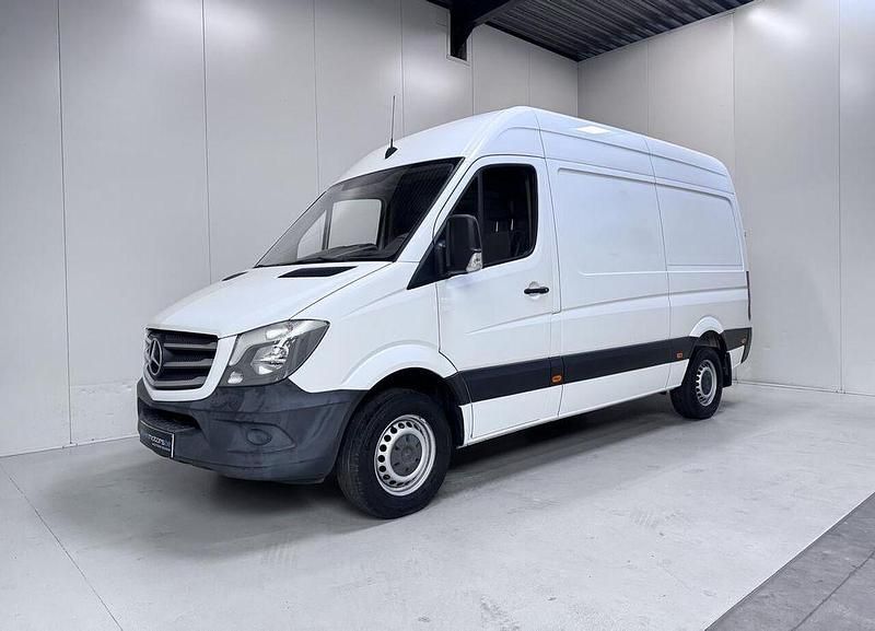 Weiß Gebraucht 2018 Mercedes Sprinter Van | 34.990 € (Teuer) - Bild 1/4
