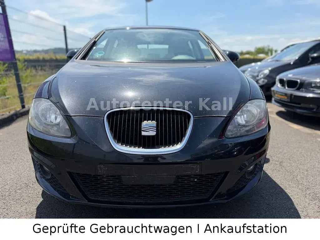 Gebraucht Seat Leon Stylance 125 PS (91 kW) 2011 Schwarz Kleinwagen