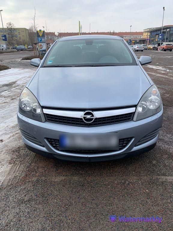 Gebraucht Opel Astra GTC 105 PS (77 kW) 2008 Grau Coupé