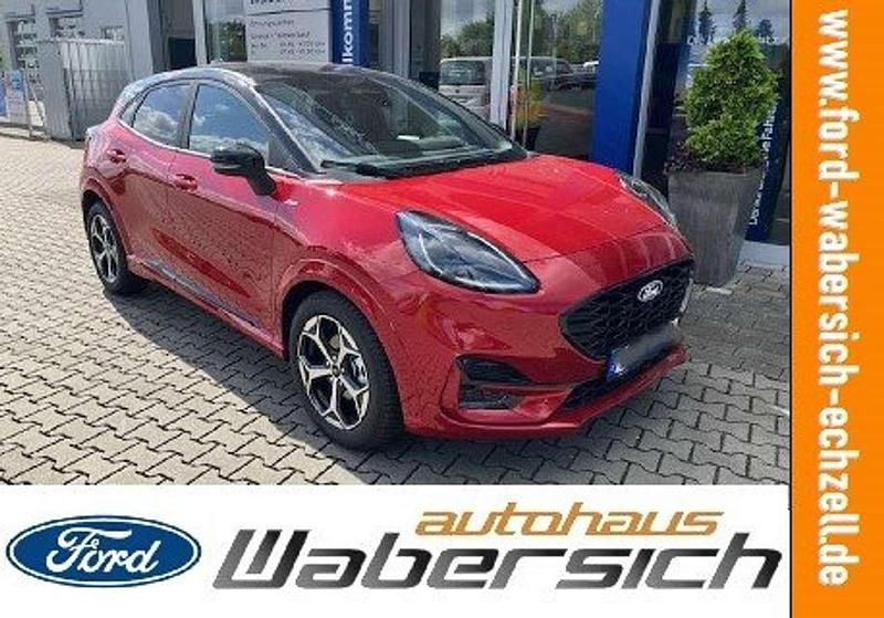 Gebraucht Ford Puma ST-Line 125 PS (91 kW) 2024 Fantastic red tc SUV