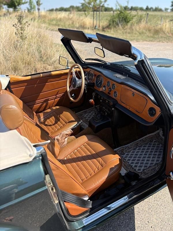Gebraucht Triumph TR6 151 PS (111 kW) 1974 Grün Cabrio