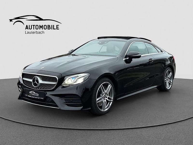 Schwarz Gebraucht 2019 Mercedes E400 AMG Coupé | 39.400 € (Guter Preis) - Bild 1/4