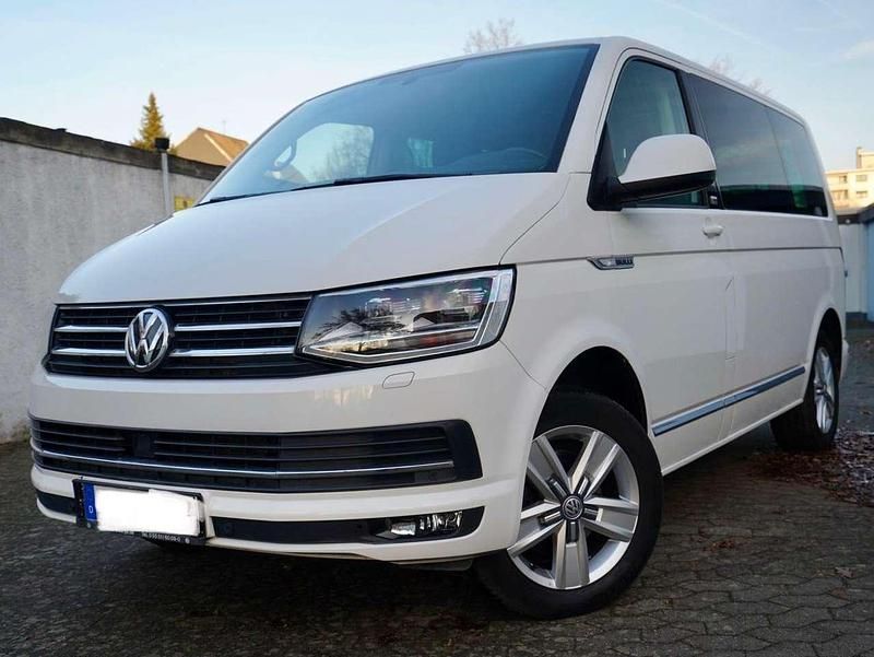 Gebraucht VW Transporter Generation Six 150 PS (110 kW) 2016 Weiß Van