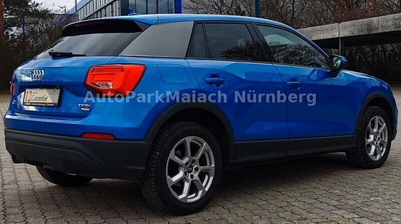 Gebraucht Audi Q2 116 PS (85 kW) 2017 Arablau kristalleffekt SUV