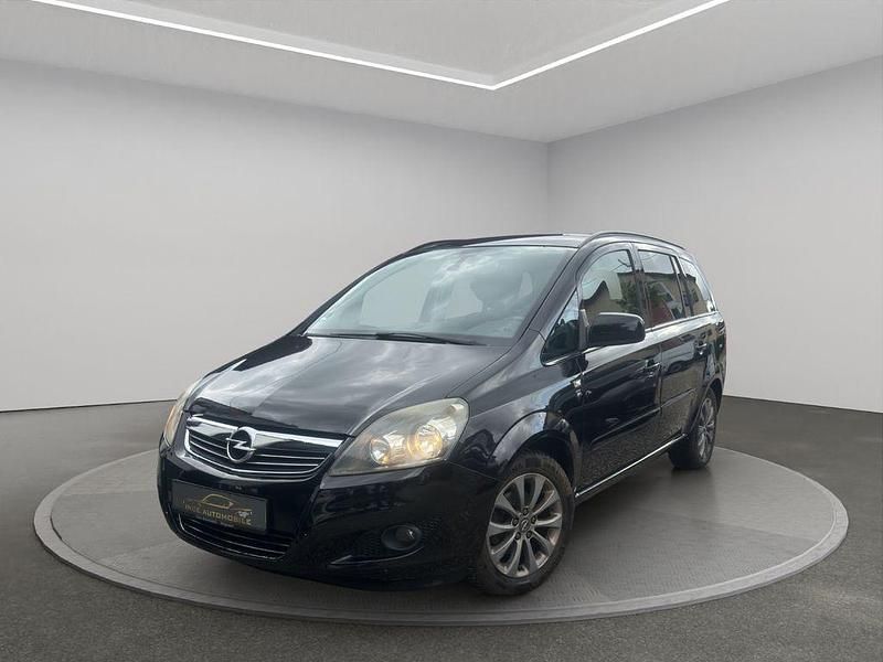 Schwarz Gebraucht 2010 Opel Zafira Edition Van / Kleinbus | 3.999 € (Fairer Preis) - Bild 1/4