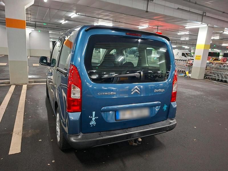 Gebraucht Citroën Berlingo 90 PS (66 kW) 2010 Blau Van / Kleinbus