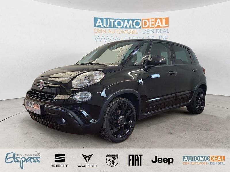 Cinema schwarz) (schwarz Gebraucht 2020 Fiat 500L Cross Van / Kleinbus | 12.769 € (Etwas zu teuer) - Bild 1/4