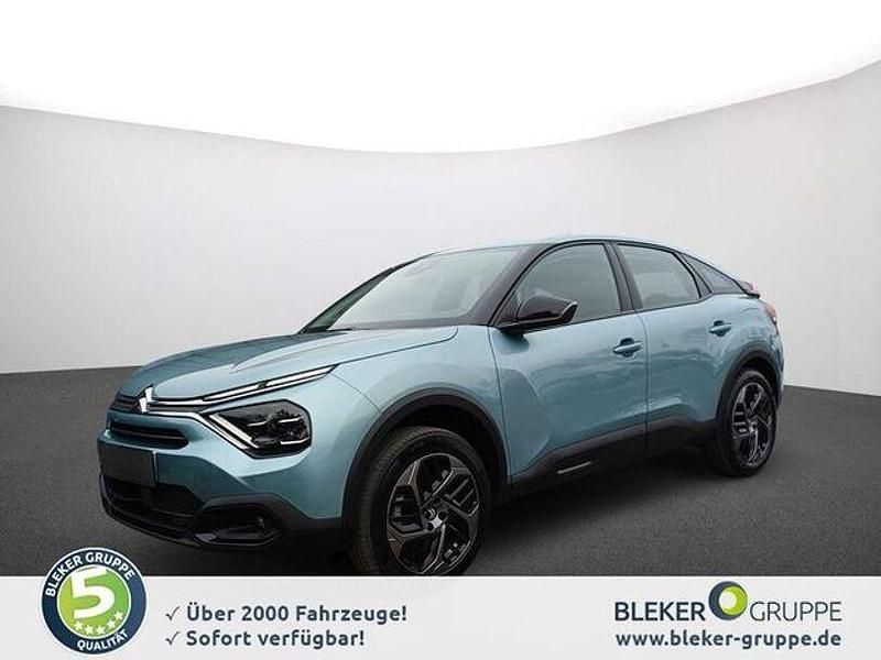 Gebraucht Citroën C4 Feel 131 PS (96 kW) 2023 Lackierung olbia blau/typ aussenverkleidung metalliclackierung SUV