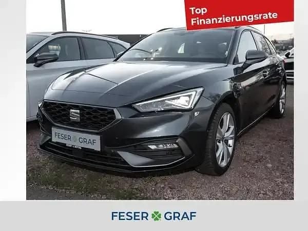 Magnetic grau metallic Gebraucht 2025 Seat Leon Kombi | 26.750 € (Guter Preis) - Bild 1/1