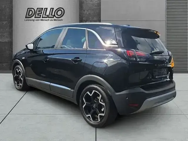 Gebraucht Opel Crossland Ultimate 83 PS (61 kW) 2021 Schwarz SUV