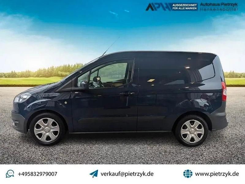 Second-hand Ford Transit Trend 101 CP (74 kW) 2017 Albastru Monovolum